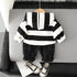 Spring and Autumn Children's Leisure Straps Two-Piece Set